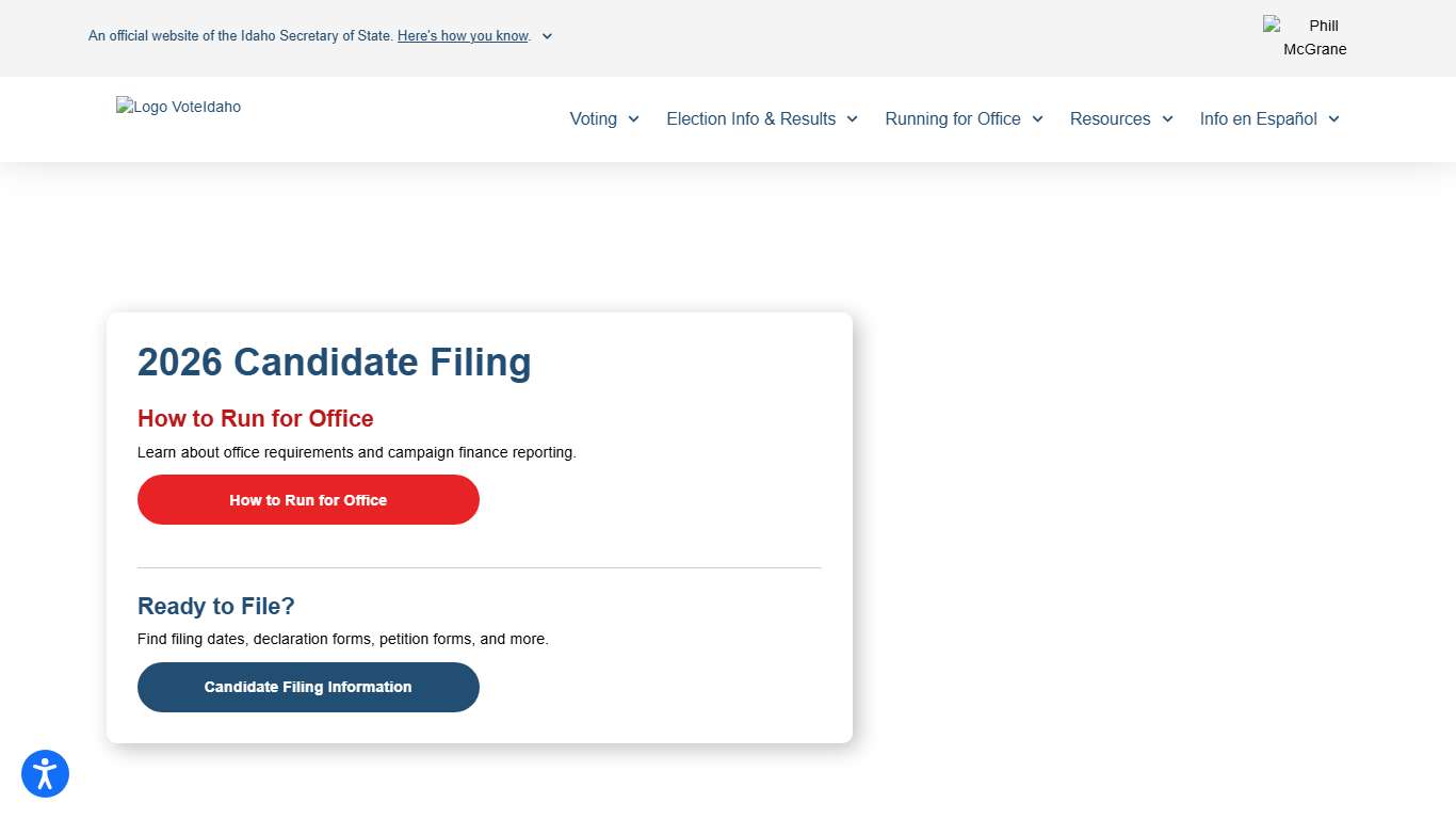 Home Page | VoteIdaho.Gov